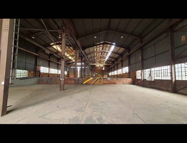 1,849M² WAREHOUSE TO LET IN CHLOORKOP